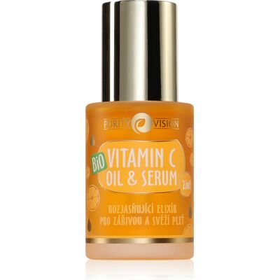 Purity Vision BIO Vitamin C Oil & Serum huile visage anti-taches pigmentaires 30 ml Purity Vision BIO Vitamin C Oil & Serum huile visage anti-taches pigmentaires 30 ml