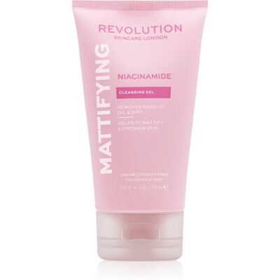 Revolution Skincare Niacinamide Mattify - Gel nettoyant matifiant - 150ml Revolution Skincare Niacinamide Mattify - Gel nettoyant matifiant - 150ml