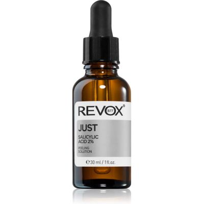 Revox B77 Just Salicylic Acid 2% sérum peeling exfoliant visage 30 ml Revox B77 Just Salicylic Acid 2% sérum peeling exfoliant visage 30 ml