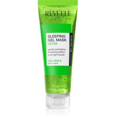 Revuele Masque de Gel de Nuit Détoxifiant 80ml Revuele Masque de Gel de Nuit Détoxifiant 80ml