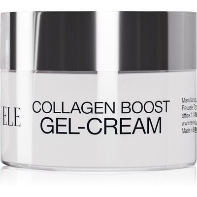 Revuele Wonder Collagen Boost gel-crème léger pour raffermir le visage 50 ml Revuele Wonder Collagen Boost gel-crème léger pour raffermir le visage 50 ml
