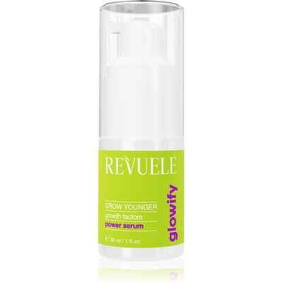 Revuele Glowify Grow Younger Power Serum Growth Factors sérum visage raffermissant 30 ml Revuele Glowify Grow Younger Power Serum Growth Factors sérum visage raffermissant 30 ml