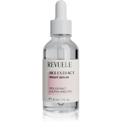 Revuele Rice Extract Bright Serum sérum illuminateur visage 30 ml Revuele Rice Extract Bright Serum sérum illuminateur visage 30 ml