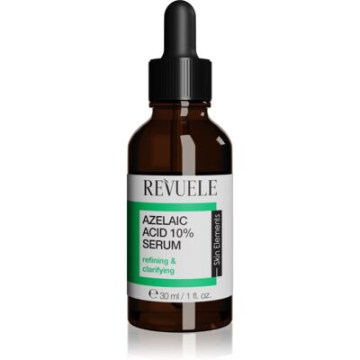 Revuele Azelaic Acid 10% Serum sérum adoucissant anti-imperfections de la peau 30 ml Revuele Azelaic Acid 10% Serum sérum adoucissant anti-imperfections de la peau 30 ml