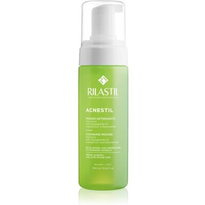 Rilastil Acnestil mousse nettoyante équilibrant la production de sébum pour peaux grasses sujettes à l'acné 300 ml Rilastil Acnestil mousse nettoyante équilibrant la production de sébum pour peaux grasses sujettes à l'acné 300 ml