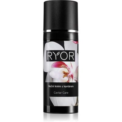 RYOR Caviar Care crème de nuit visage 50 ml RYOR Caviar Care crème de nuit visage 50 ml