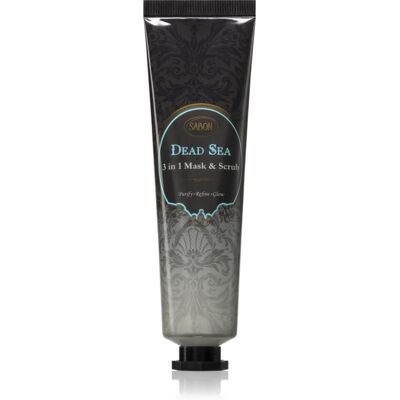 Sabon Dead Sea gommage visage 50 ml Sabon Dead Sea gommage visage 50 ml