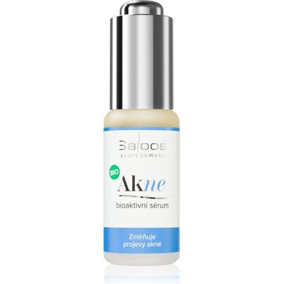 Saloos AcNO Sérum Apaisant pour Peaux à Problèmes - Sérum pour peau à acné Saloos AcNO Sérum Apaisant pour Peaux à Problèmes - Sérum pour peau à acné