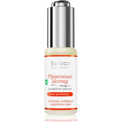 Saloos Sérum Bioactif - Active la peau pour les taches pigmentaires - Sérum Saloos Sérum Bioactif - Active la peau pour les taches pigmentaires - Sérum