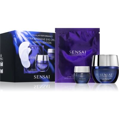 Sensai Cellular Performance Extra Intensive Eye Cream Limited Edition soin hydratant intense visage et contour des yeux Sensai Cellular Performance Extra Intensive Eye Cream Limited Edition soin hydratant intense visage et contour des yeux