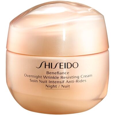 Crème de Nuit et Jour Benefiance de Shiseido - Résistance aux Ridules Crème de Nuit et Jour Benefiance de Shiseido - Résistance aux Ridules