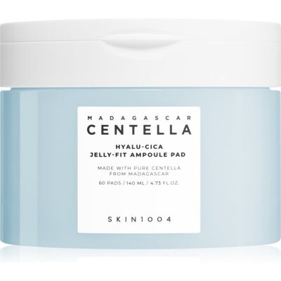SKIN1004 Madagascar Centella Hyalu-Cica Jelly-Fit Ampoule Pad patchs toniques pour peaux déshydratées et sèches 60 pcs SKIN1004 Madagascar Centella Hyalu-Cica Jelly-Fit Ampoule Pad patchs toniques pour peaux déshydratées et sèches 60 pcs