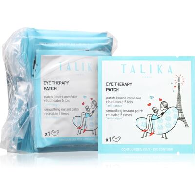 Talika Eye Therapy Patch Reusable masque lissant contour des yeux 30 pcs Talika Eye Therapy Patch Reusable masque lissant contour des yeux 30 pcs