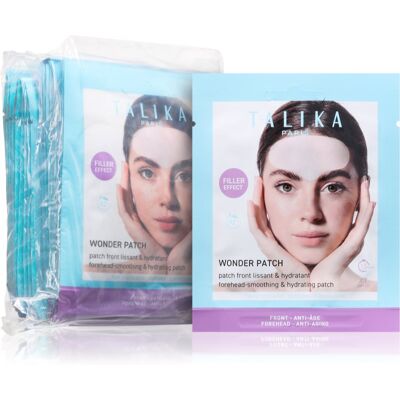 Talika Wonder Patch Forehead masque tissu raffermissant pour le contour du visage 30 pcs Talika Wonder Patch Forehead masque tissu raffermissant pour le contour du visage 30 pcs