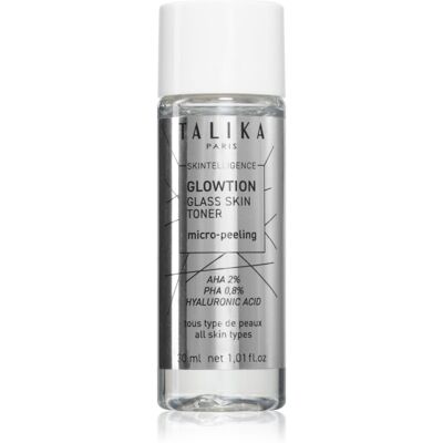Talika Skintelligence Glowtion lait exfoliant doux à l'acide hyaluronique 30 ml Talika Skintelligence Glowtion lait exfoliant doux à l'acide hyaluronique 30 ml