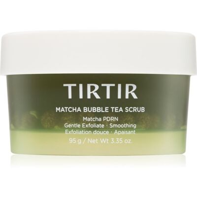 TIRTIR Matcha Bubble Tea Scrub gommage doux purifiant avec effets apaisants 95 g TIRTIR Matcha Bubble Tea Scrub gommage doux purifiant avec effets apaisants 95 g