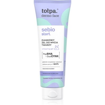 Tołpa Dermo Face Sebio Start gel purifiant moussant 100 ml Tołpa Dermo Face Sebio Start gel purifiant moussant 100 ml
