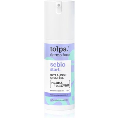 Tołpa Dermo Face Sebio Start crème hydratante ultra-légère 50 ml Tołpa Dermo Face Sebio Start crème hydratante ultra-légère 50 ml