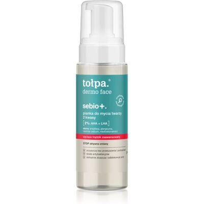 Noname Topa_Dermo Face Sebio+Aha + Lha Nettoyant Visage 150Ml - Nettoyant Visage Noname Topa_Dermo Face Sebio+Aha + Lha Nettoyant Visage 150Ml - Nettoyant Visage