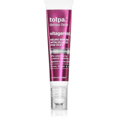 Tołpa Dermo Face Vitagenist crème yeux revitalisante 15 ml Tołpa Dermo Face Vitagenist crème yeux revitalisante 15 ml
