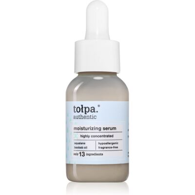 Tołpa Authentic Moisturized Skin Serum sérum hydratation intense 30 ml Tołpa Authentic Moisturized Skin Serum sérum hydratation intense 30 ml