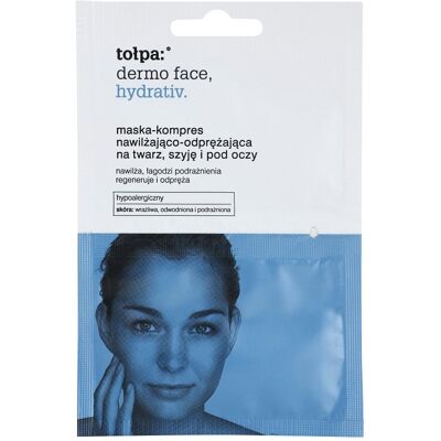 Masque Visage Hydrativ Tołpa - Hydratation Intensive Visage & Contour Yeux Masque Visage Hydrativ Tołpa - Hydratation Intensive Visage & Contour Yeux