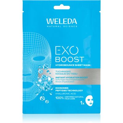 Weleda Exo Boost masque hydratant en tissu 20 ml Weleda Exo Boost masque hydratant en tissu 20 ml
