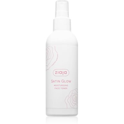 Ziaja Satin Glow Moisturizing Face Toner lotion tonique hydratante en spray 200 ml Ziaja Satin Glow Moisturizing Face Toner lotion tonique hydratante en spray 200 ml