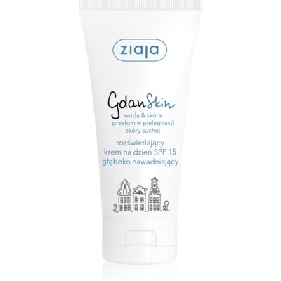 Crème de Jour Éclatante Gdan Skin SPF15 ZIAJA Crème de Jour Éclatante Gdan Skin SPF15 ZIAJA