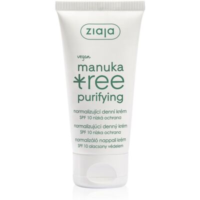 Ziaja Manuka Tree Purifying SPF 10 50 ml - Crème visage Ziaja Manuka Tree Purifying SPF 10 50 ml - Crème visage