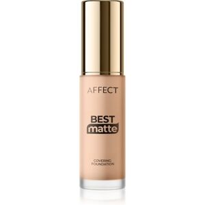 Affect Best Matte Foundation - 4N - Longue tenue, Végane, 30ml Affect Best Matte Foundation - 4N - Longue tenue, Végane, 30ml