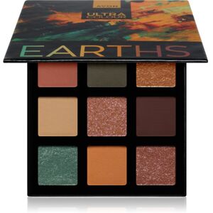 Avon Ultra Colour palette de fards à paupières teinte Earths 6.3 g Avon Ultra Colour palette de fards à paupières teinte Earths 6.3 g