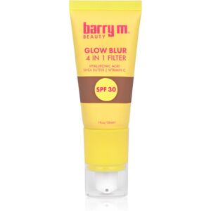 Barry M Glow Blur base illuminatrice SPF 30 teinte Deep 30 ml Barry M Glow Blur base illuminatrice SPF 30 teinte Deep 30 ml