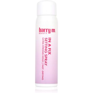 Barry M In A Fix Setting Spray spray fixateur de maquillage 70 ml Barry M In A Fix Setting Spray spray fixateur de maquillage 70 ml