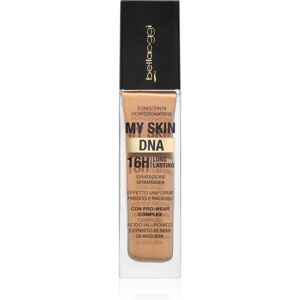 bellaoggi My Skin DNA fond de teint hydratant pour un visage parfait teinte Cashmere Nude 34 ml bellaoggi My Skin DNA fond de teint hydratant pour un visage parfait teinte Cashmere Nude 34 ml
