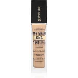 bellaoggi My Skin DNA fond de teint hydratant pour un visage parfait teinte Soft Vanilla 34 ml bellaoggi My Skin DNA fond de teint hydratant pour un visage parfait teinte Soft Vanilla 34 ml