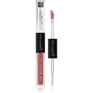 bellaoggi Lip Magnifier brillant et rouge à lèvres longue tenue 2 en 1 teinte Dusty Rose 2.7 ml bellaoggi Lip Magnifier brillant et rouge à lèvres longue tenue 2 en 1 teinte Dusty Rose 2.7 ml