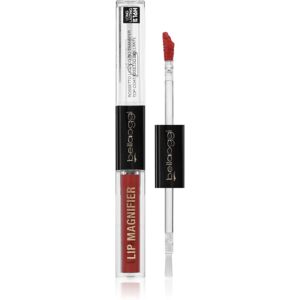 bellaoggi Lip Magnifier brillant et rouge à lèvres longue tenue 2 en 1 teinte Ruby Red 2.7 ml bellaoggi Lip Magnifier brillant et rouge à lèvres longue tenue 2 en 1 teinte Ruby Red 2.7 ml