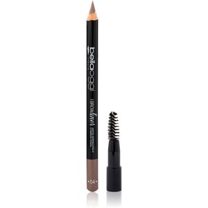 bellaoggi I Brow Liner crayon pour sourcils avec brosse teinte Medium Brown 1,1 g bellaoggi I Brow Liner crayon pour sourcils avec brosse teinte Medium Brown 1,1 g