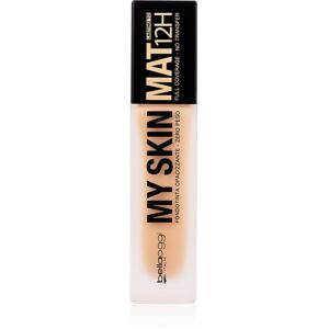 bellaoggi My Skin Mat 12H fond de teint matifiant longue tenue teinte Cool Nude 30 ml bellaoggi My Skin Mat 12H fond de teint matifiant longue tenue teinte Cool Nude 30 ml
