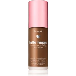Benefit Benefit Hello Happy Flawless Brightening Foundation Shade 12 - Fond de teint Benefit Benefit Hello Happy Flawless Brightening Foundation Shade 12 - Fond de teint