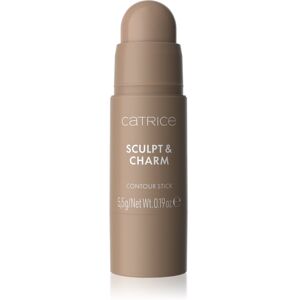 Catrice Sculpt & Charm Contour Stick stick contouring teinte 010 Ash 5.5 g Catrice Sculpt & Charm Contour Stick stick contouring teinte 010 Ash 5.5 g