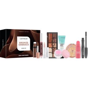 Catrice Bronze Embrace Look Set trousse de maquillage pour le visage Catrice Bronze Embrace Look Set trousse de maquillage pour le visage