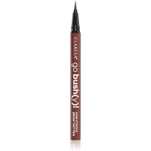 Claresa Go BUSHY crayon pour sourcils teinte 01 3 g Claresa Go BUSHY crayon pour sourcils teinte 01 3 g