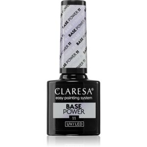 Claresa UV/LED Base Power base coat pour ongles en gel teinte 11 5 g Claresa UV/LED Base Power base coat pour ongles en gel teinte 11 5 g
