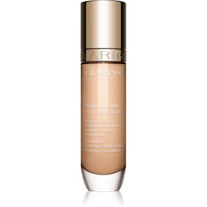 Fond de Teint Haute Couvrance Clarins Skin Illusion - Hydratant, Longue Durée, Fini Mat Fond de Teint Haute Couvrance Clarins Skin Illusion - Hydratant, Longue Durée, Fini Mat
