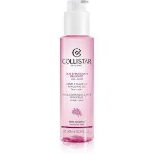 Collistar Gentle Make-up Removing Oil huile démaquillante purifiante 150 ml Collistar Gentle Make-up Removing Oil huile démaquillante purifiante 150 ml