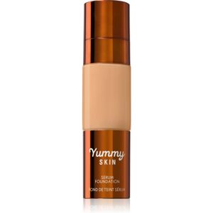Danessa Myricks Beauty Yummy Skin Serum Foundation - Fond de teint léger, hydratant et modulable - Convient à tous les types de peau Danessa Myricks Beauty Yummy Skin Serum Foundation - Fond de teint léger, hydratant et modulable - Convient à tous les types de peau