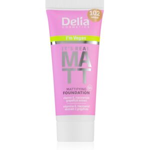 Delia Cosmetics It's Real Matt Naturel - Fond de Teint Delia Cosmetics It's Real Matt Naturel - Fond de Teint