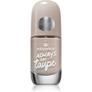 essence Gel Nail Colour vernis à ongles teinte 37 ALWAYS ON taupe 8 ml essence Gel Nail Colour vernis à ongles teinte 37 ALWAYS ON taupe 8 ml